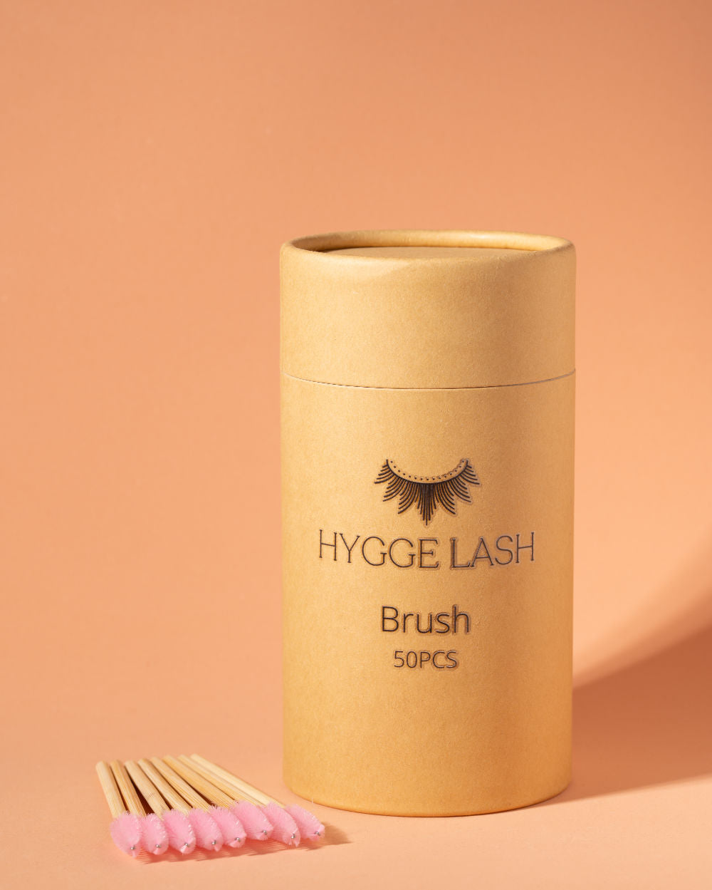 Eyelash Brush in Bamboo